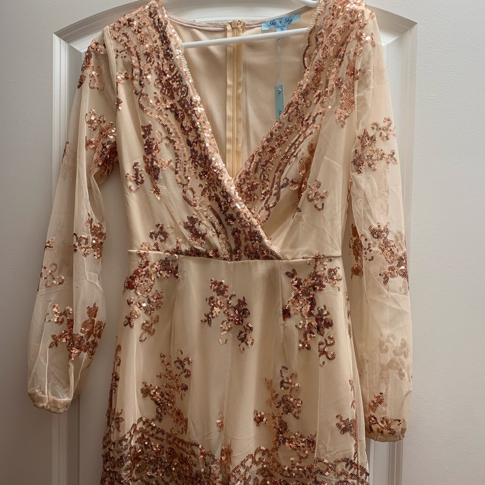 NanaMacs Sequin Romper